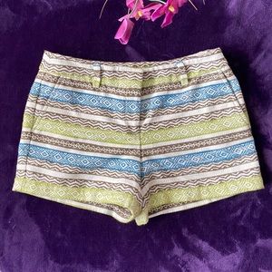 LOFT shorts with special print.